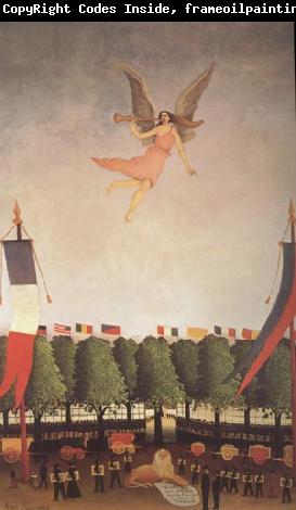 Henri Rousseau Liberty Inviting Artists to Take Part in the Twenty-second Exhibition of Independent Artists